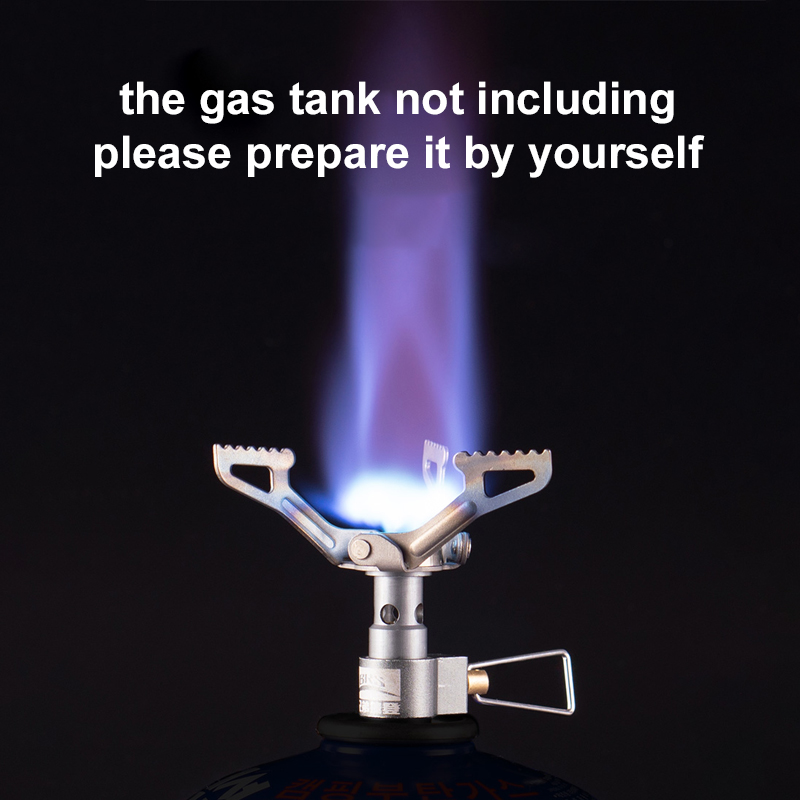 BRS Outdoor Gas Stove Mini Cam - Cooking On Camping Stove recension och pris