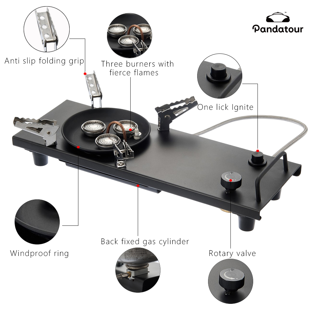 Pandatour Camping IGT 0.5UNT G - Camping Cooking Light recension och pris