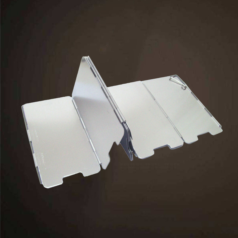 9 Plates Windscreen Camping St - Camping Cooking Windscreen recension och pris