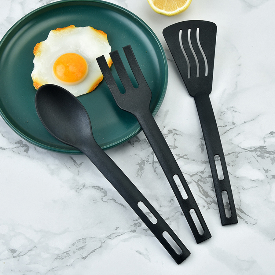 3PCS Nylon kitchenware Spatula - Camping Cooking Full Set recension och pris