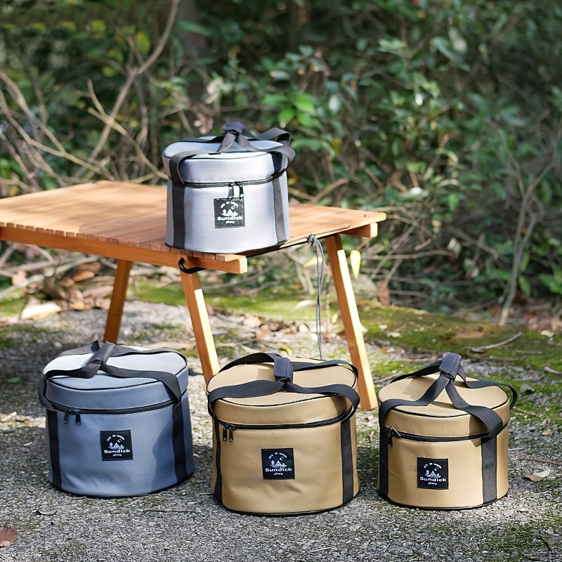 Camping Cookware Barrel Storag - Camping Outdoor Cooking Equipment recension och pris