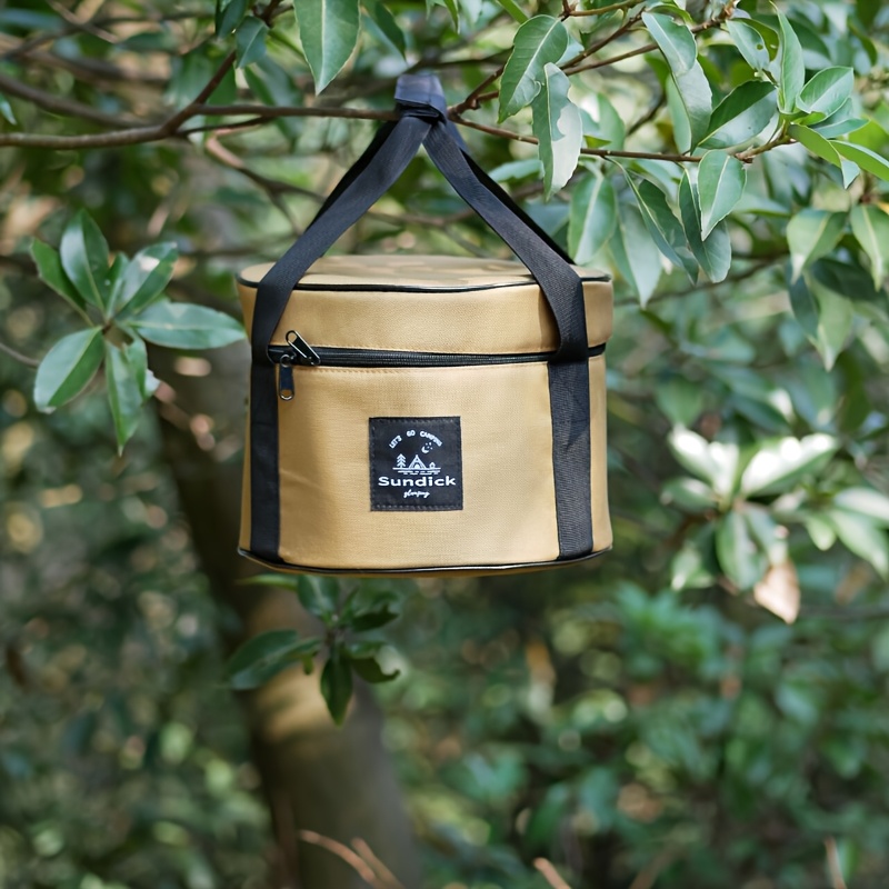 Camping Cookware Barrel Storag - Camping Outdoor Cooking Equipment recension och pris