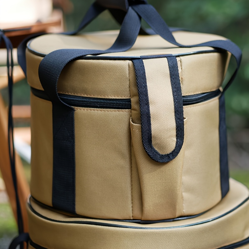 Camping Cookware Barrel Storag - Camping Outdoor Cooking Equipment recension och pris