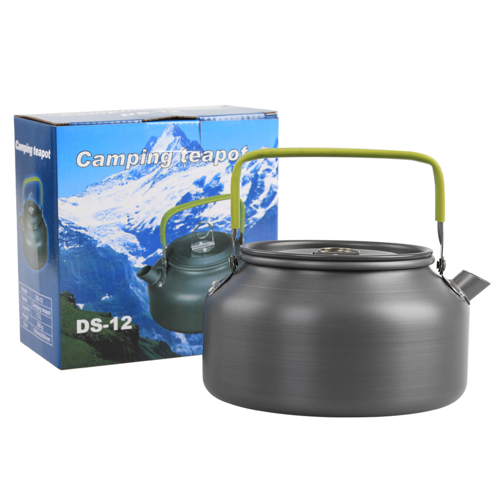 Alloy Outdoor Water Kettle Cam - Camping Cooking Options recension och pris