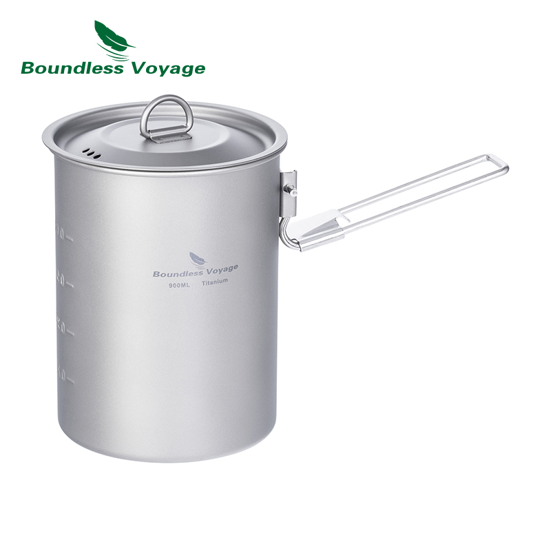 Boundless Voyage 900ml Titaniu - Camping Cooking Lightweight recension och pris