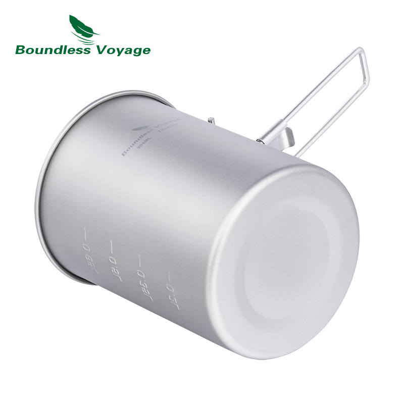 Boundless Voyage 900ml Titaniu - Camping Cooking Lightweight recension och pris