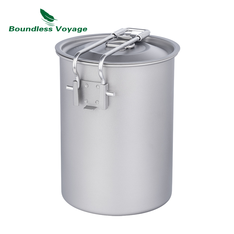 Boundless Voyage 900ml Titaniu - Camping Cooking Lightweight recension och pris