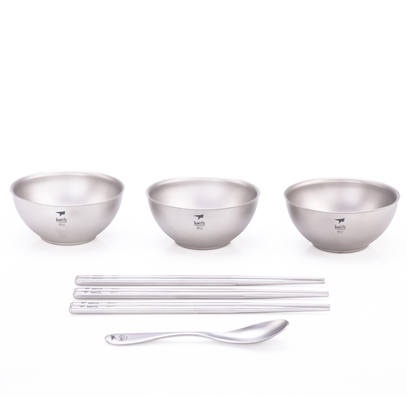 Keith Cooking Set, Titanium Bo - Camping Cooking Gifts recension och pris