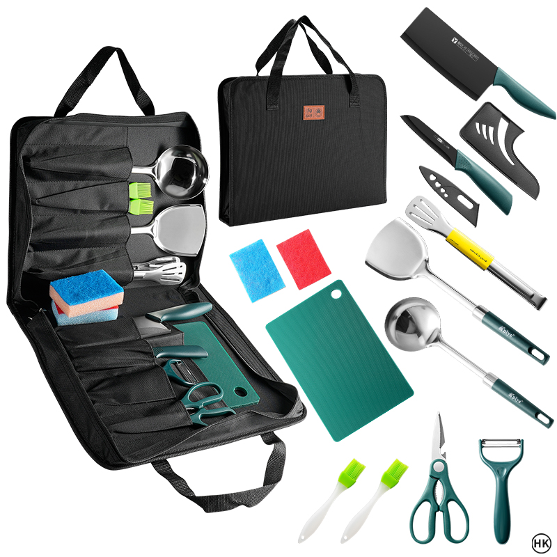 13PCS Camping cooking set, cam - Camping Cooking Accessories Set recension och pris
