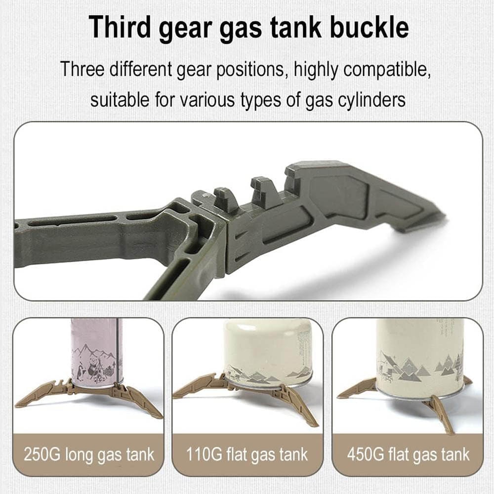 Gas Tank Bracket Foldable Fuel - Cooking On Camping Stove recension och pris