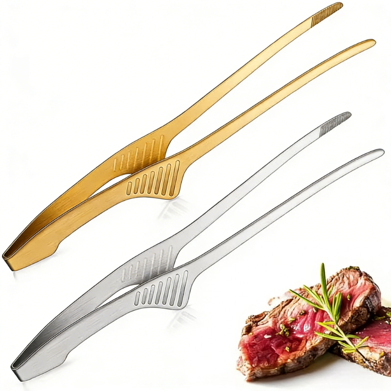 1/2Pcs 24cm Stainless Steel Fo - Camping Cooking Accessories Set recension och pris