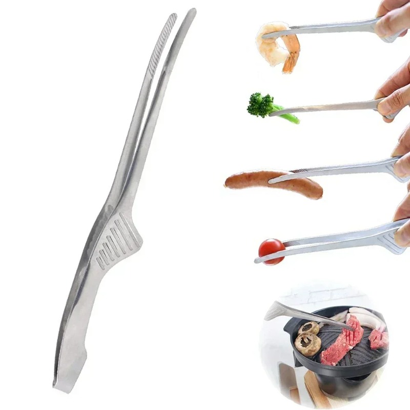 1/2Pcs 24cm Stainless Steel Fo - Camping Cooking Accessories Set recension och pris