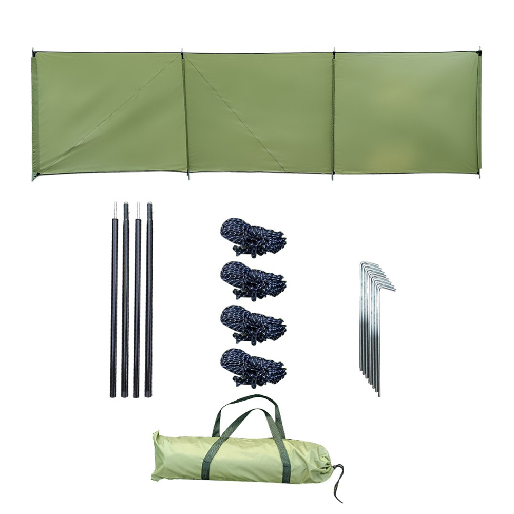 Extra-Large Oxford Cloth Campi - Camping Cooking Windscreen recension och pris