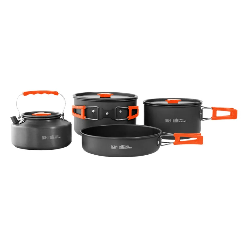 Camping Cookware Set Outdoor C - Camping Cooking Accessories Set recension och pris