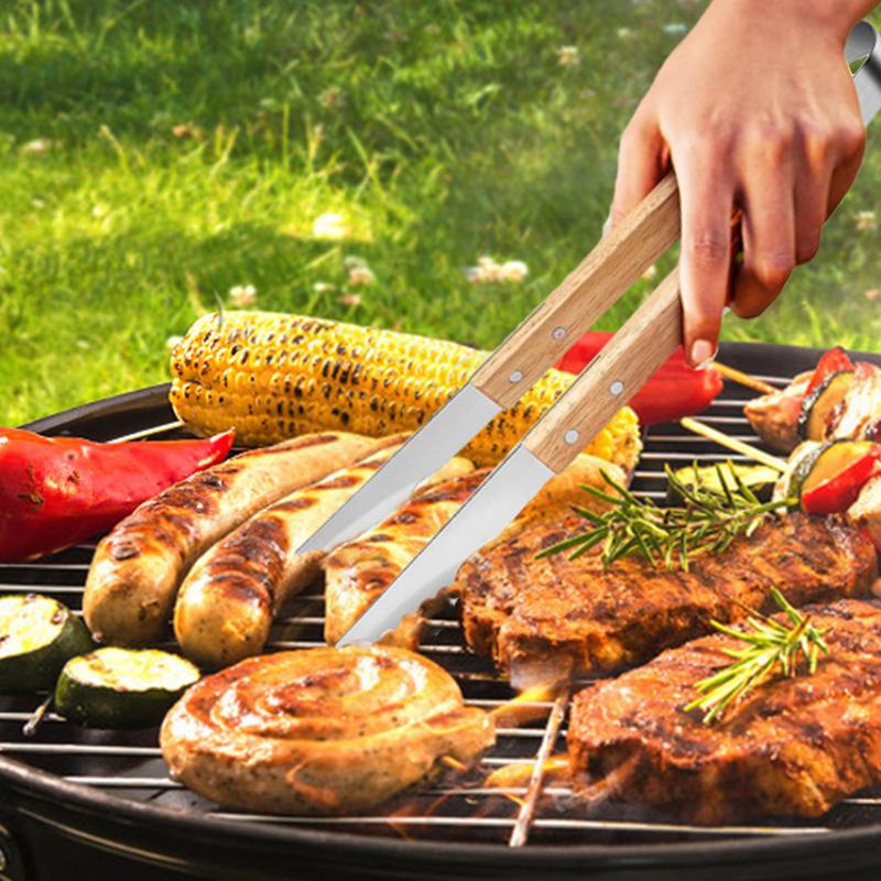 3pcs BBQ Utensils BBQ Grill To - Camping Cooking Accessories Set recension och pris