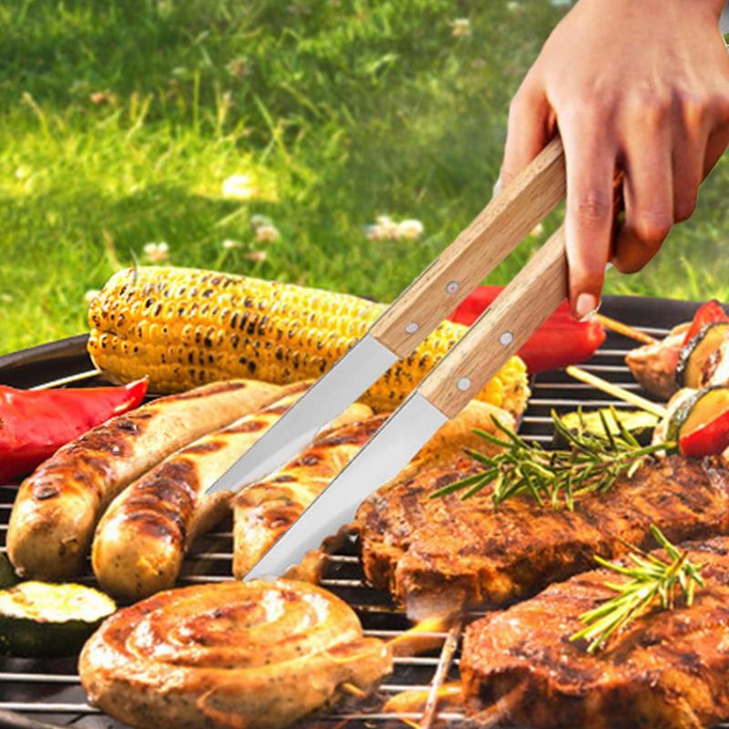 3pcs BBQ Utensils BBQ Grill To - Camping Cooking Accessories Set recension och pris