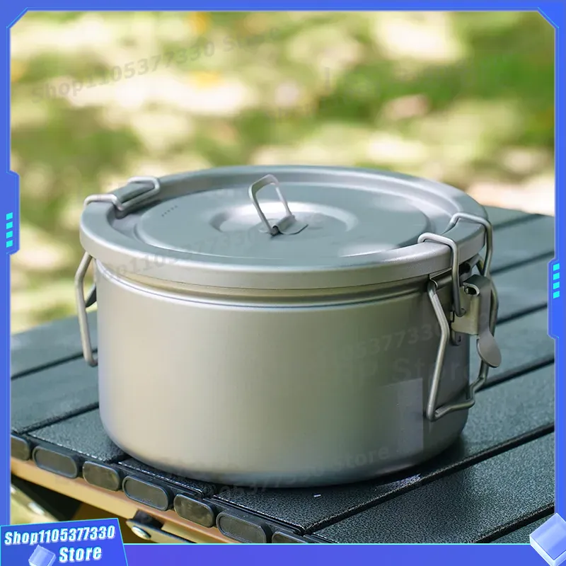 Pure Titanium Camping Pot Ligh - Camping Cooking Vessel recension och pris