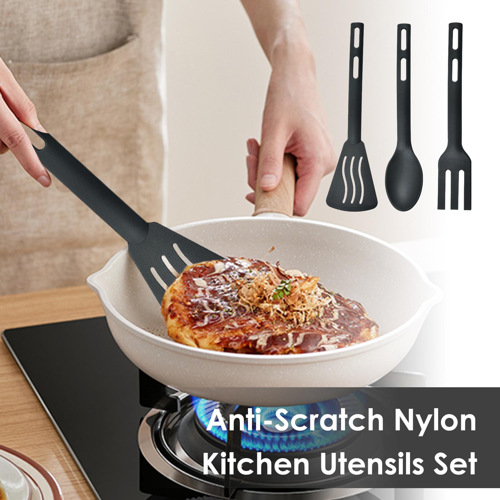 Heat Resistant Kitchen Utensil - Camping Cooking Accessories Set recension och pris