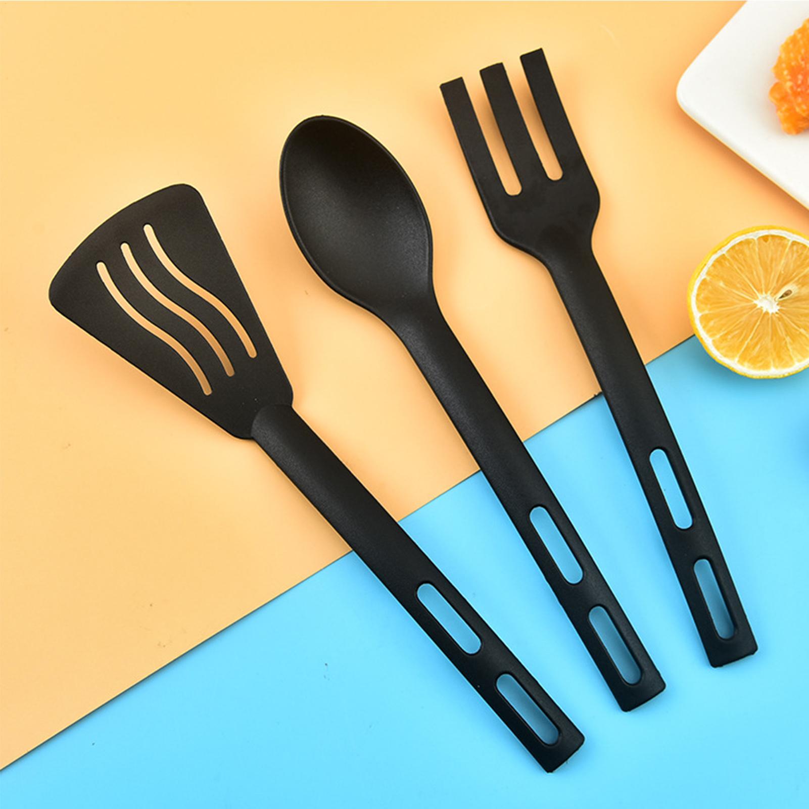 Heat Resistant Kitchen Utensil - Camping Cooking Accessories Set recension och pris