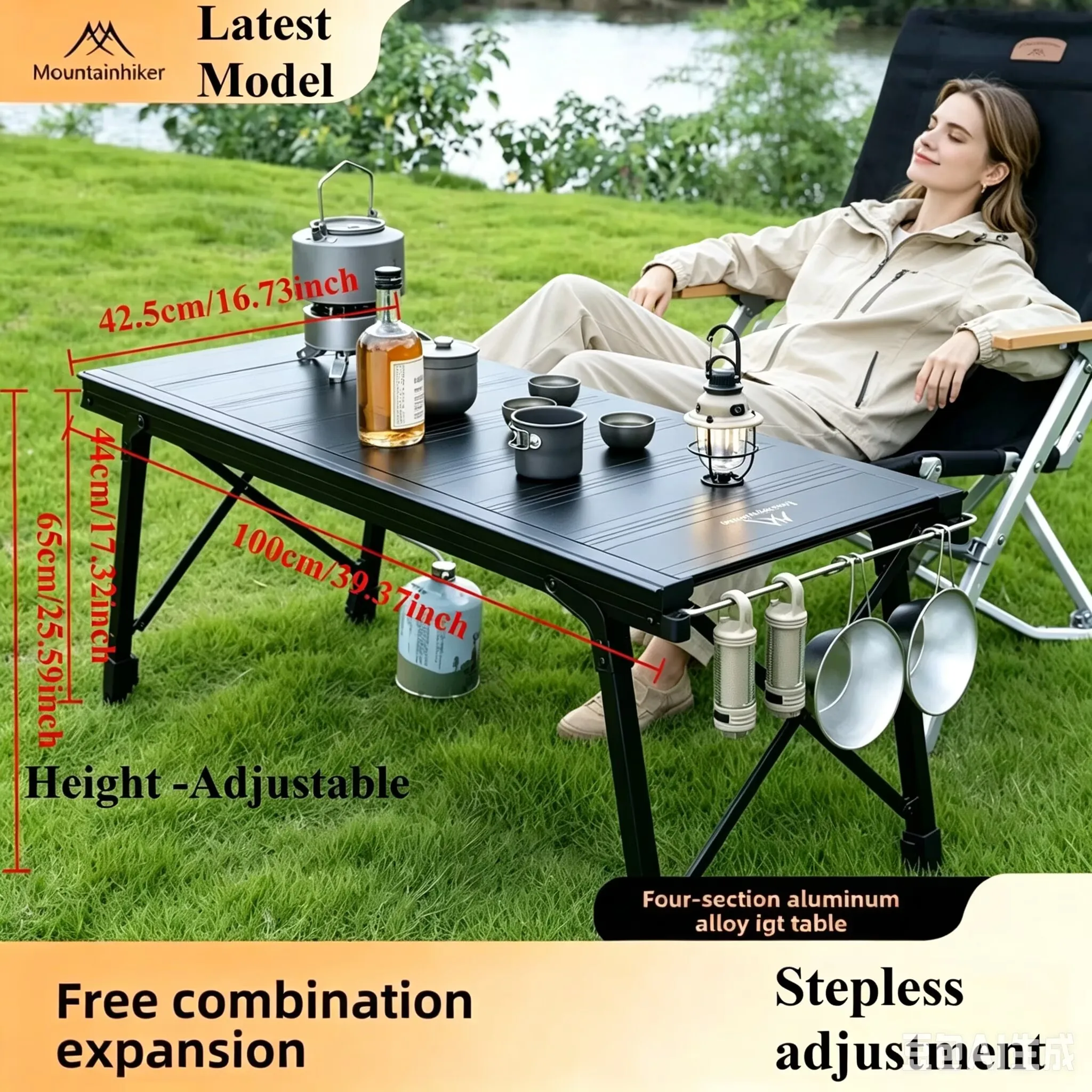 Upgraded Folding IGT Camping L - Camping Cooking Options recension och pris