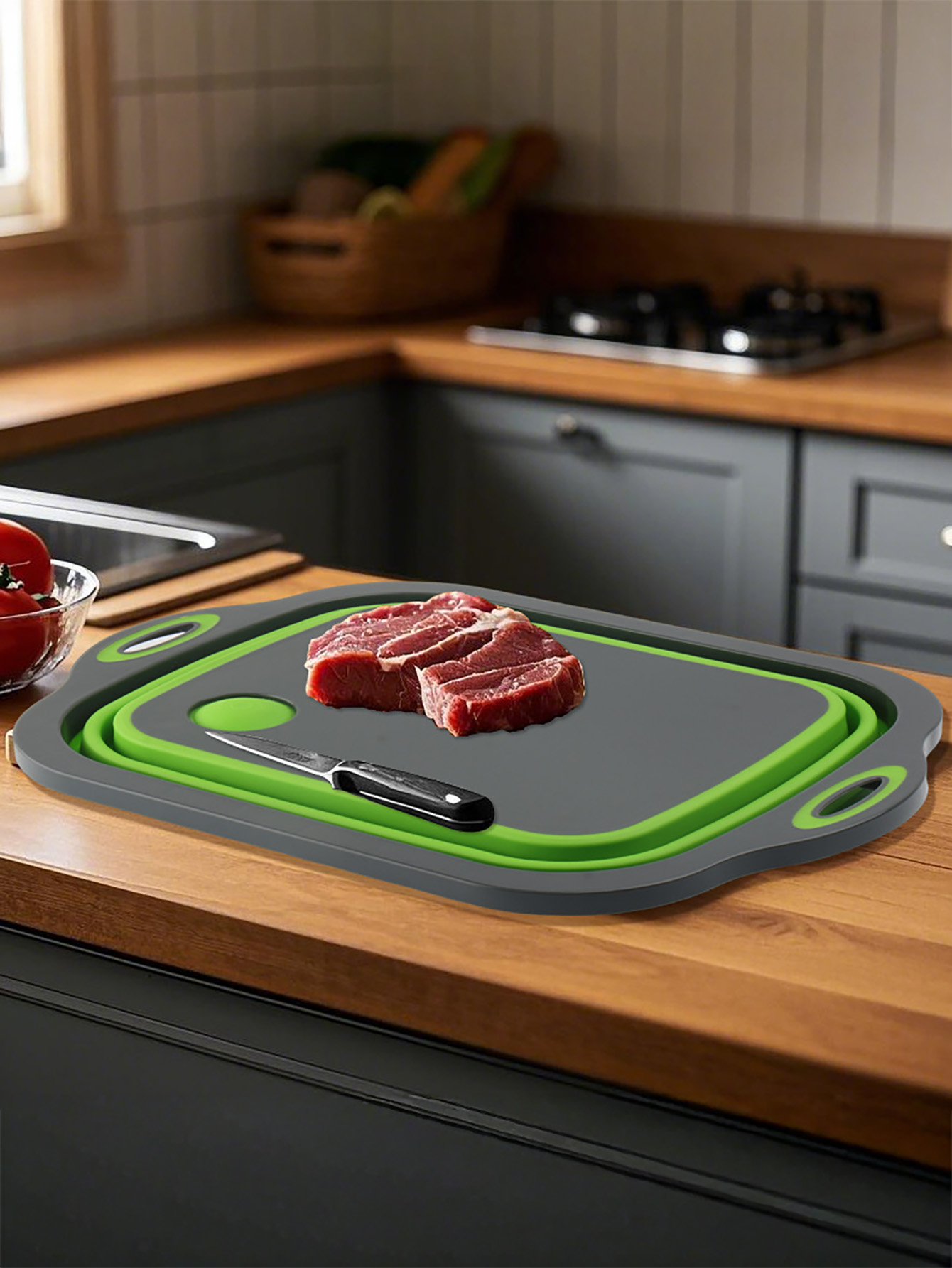 Camping Collapsible Cutting Bo - Camp Cutting Board recension och pris