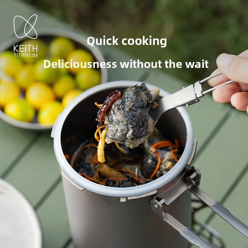 Keith Pure Titanium Outdoor Pr - Camping Cooking Lightweight recension och pris