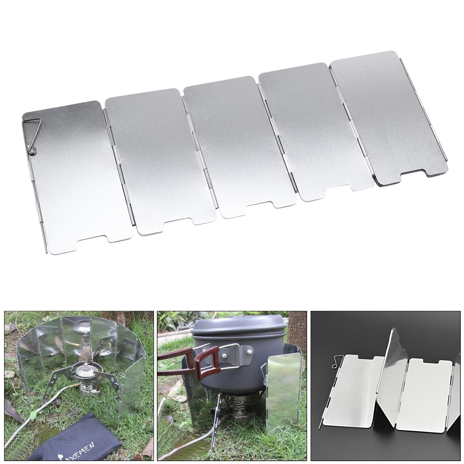Lightweight Camping Windscreen - Camping Cooking Windscreen recension och pris