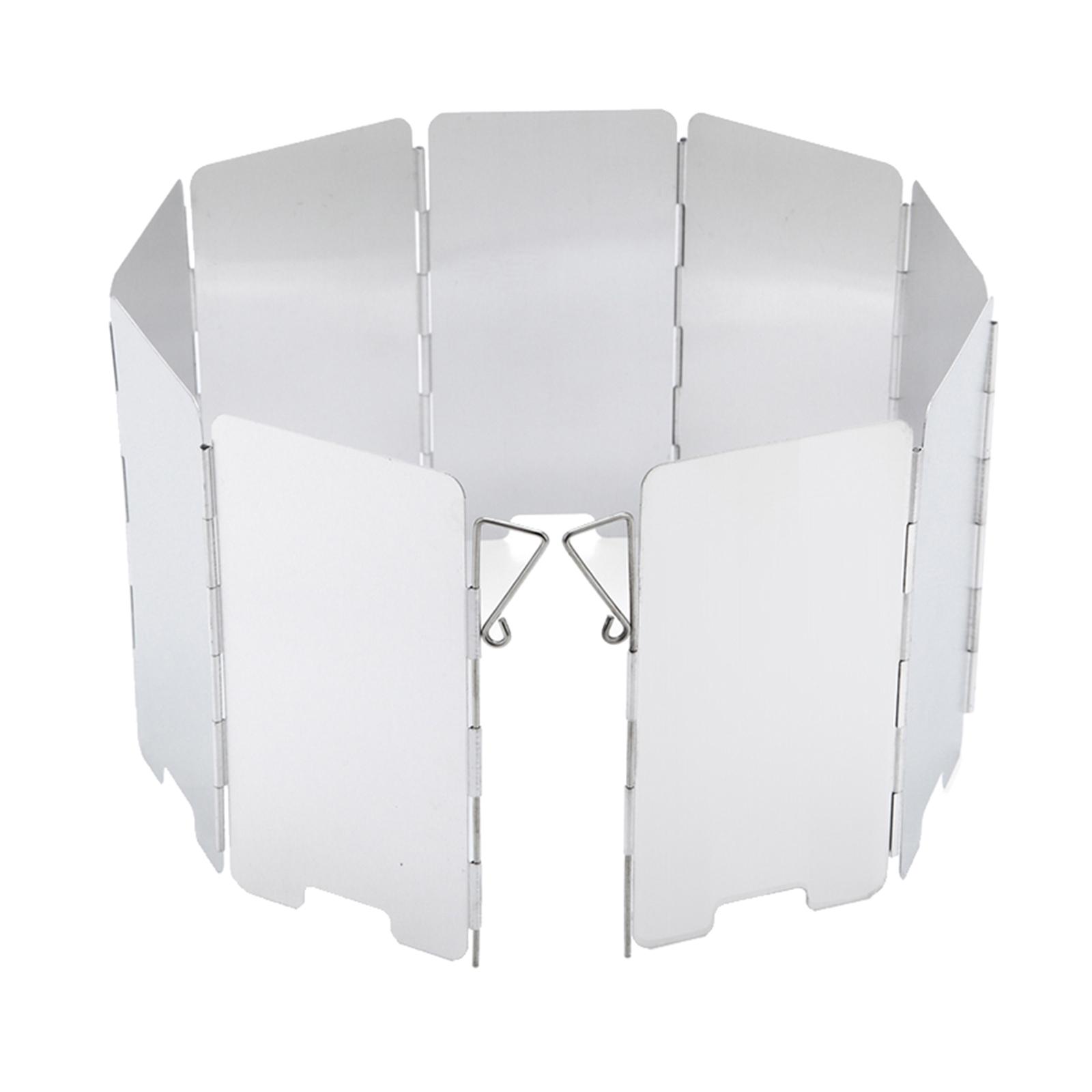 Lightweight Camping Windscreen - Camping Cooking Windscreen recension och pris