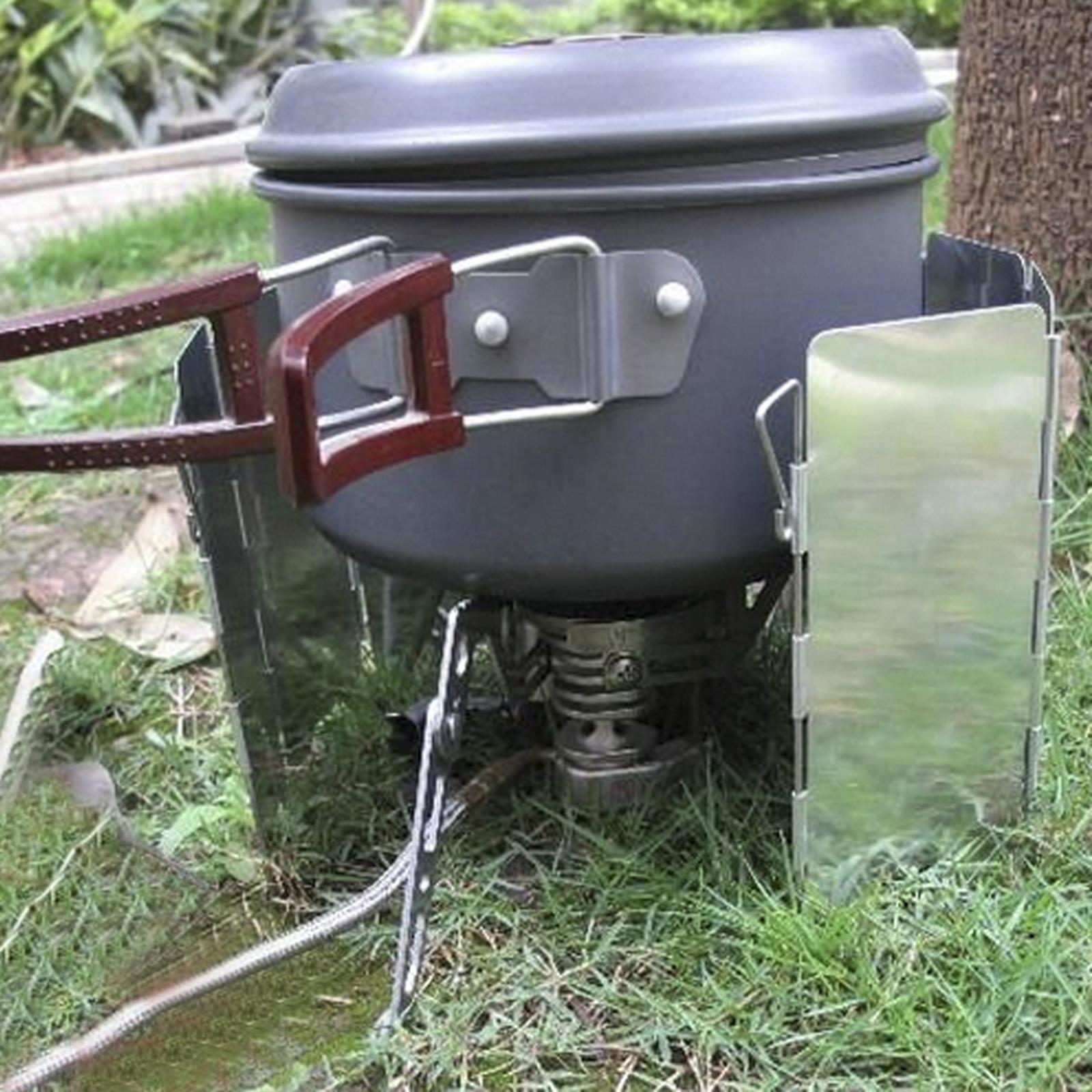 Lightweight Camping Windscreen - Camping Cooking Windscreen recension och pris