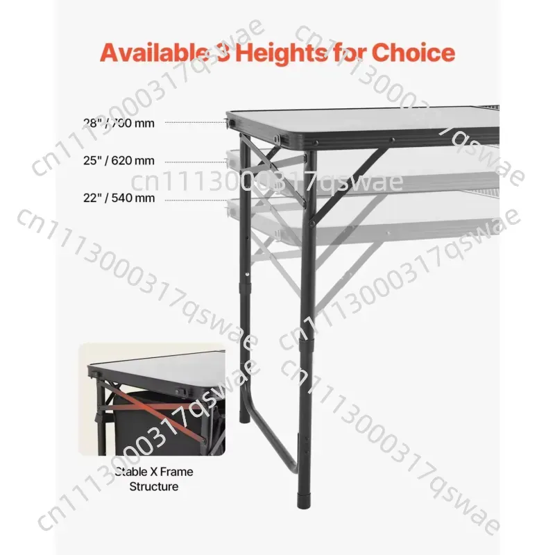 Adjustable Height Camping Kitc - Camping Cooking Options recension och pris