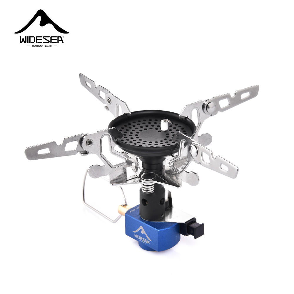 Outdoor Camping Gas Burner Out - Camping Cooking Pot recension och pris