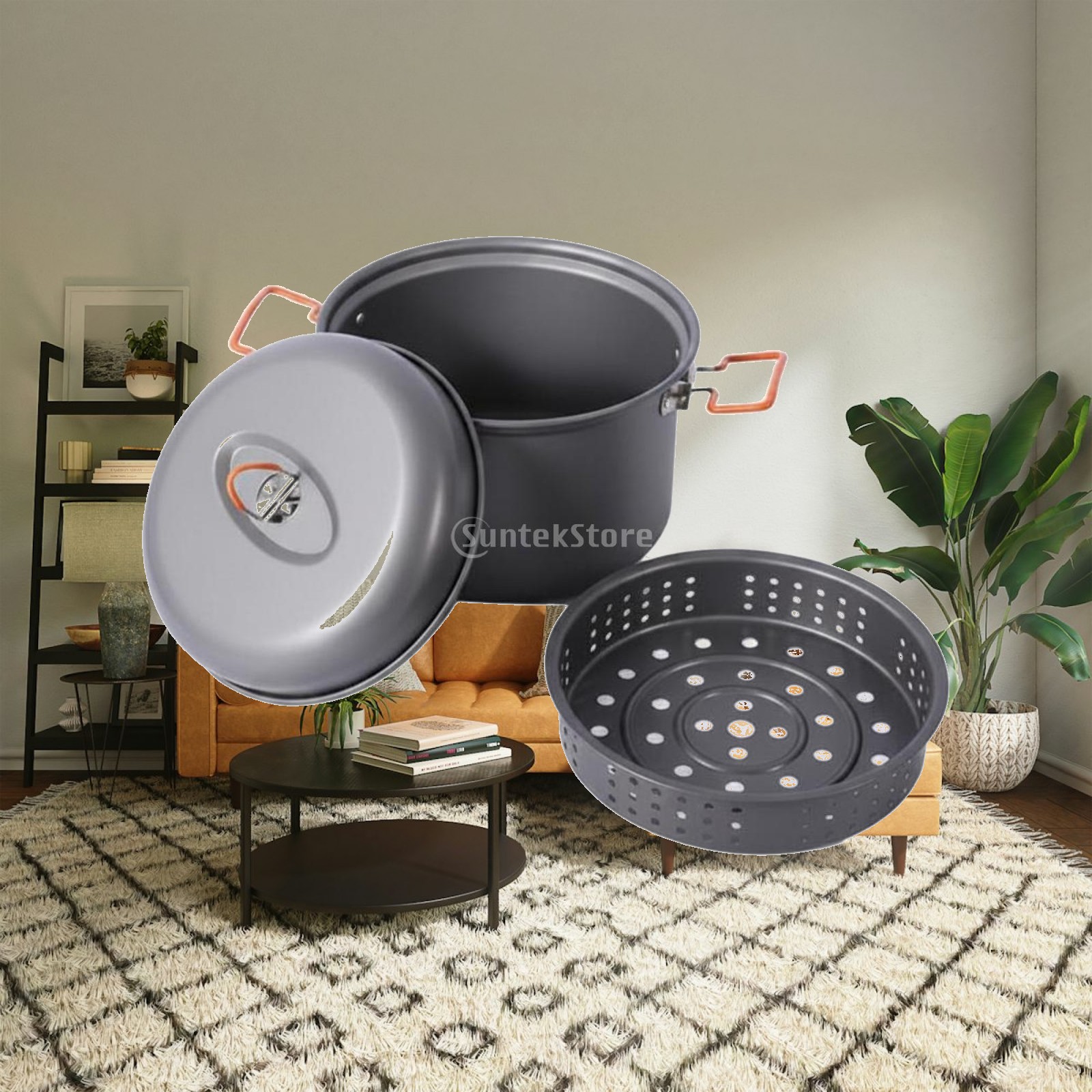 Outdoor Cooking Vessel Large C - Camping Cooking Vessel recension och pris
