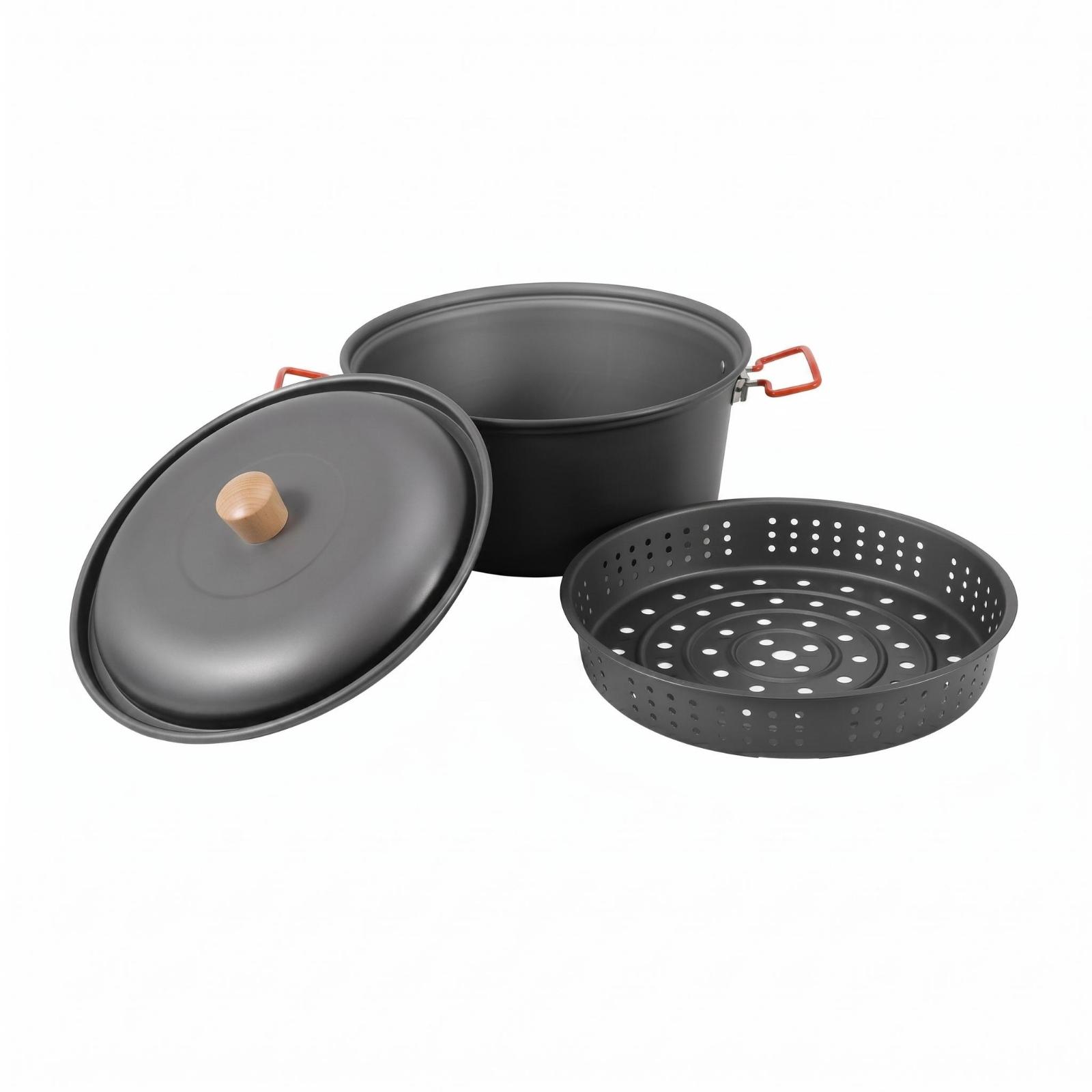 Outdoor Cooking Vessel Large C - Camping Cooking Vessel recension och pris