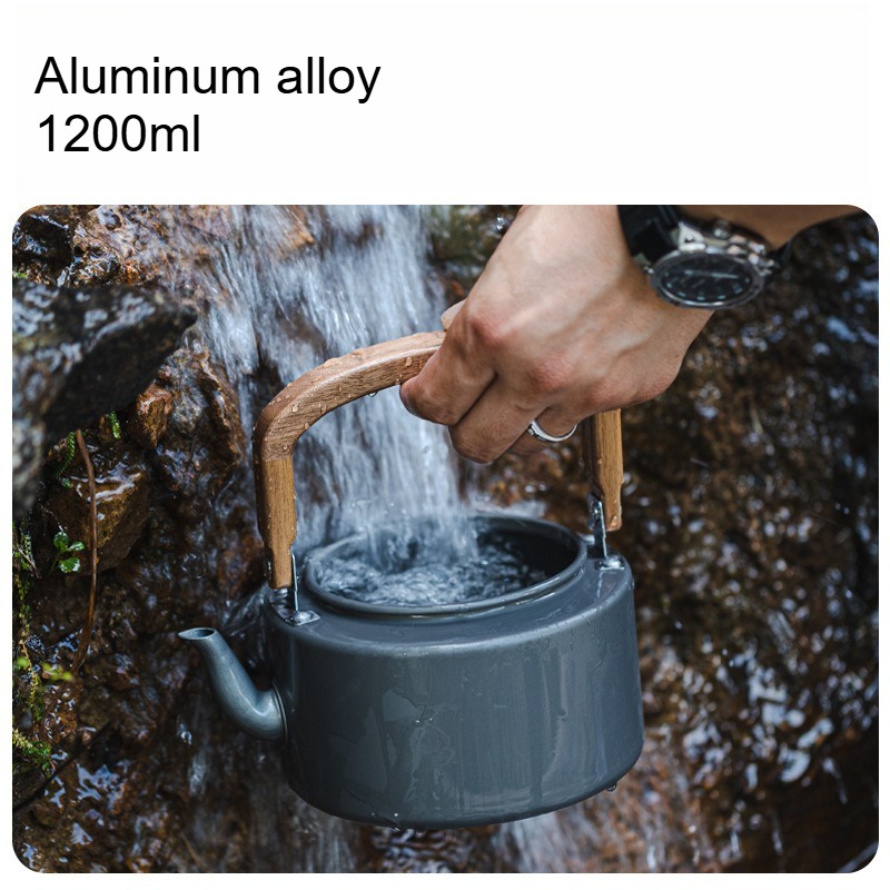 1.2L Lightweight Aluminum Allo - Camping Cooking Lightweight recension och pris