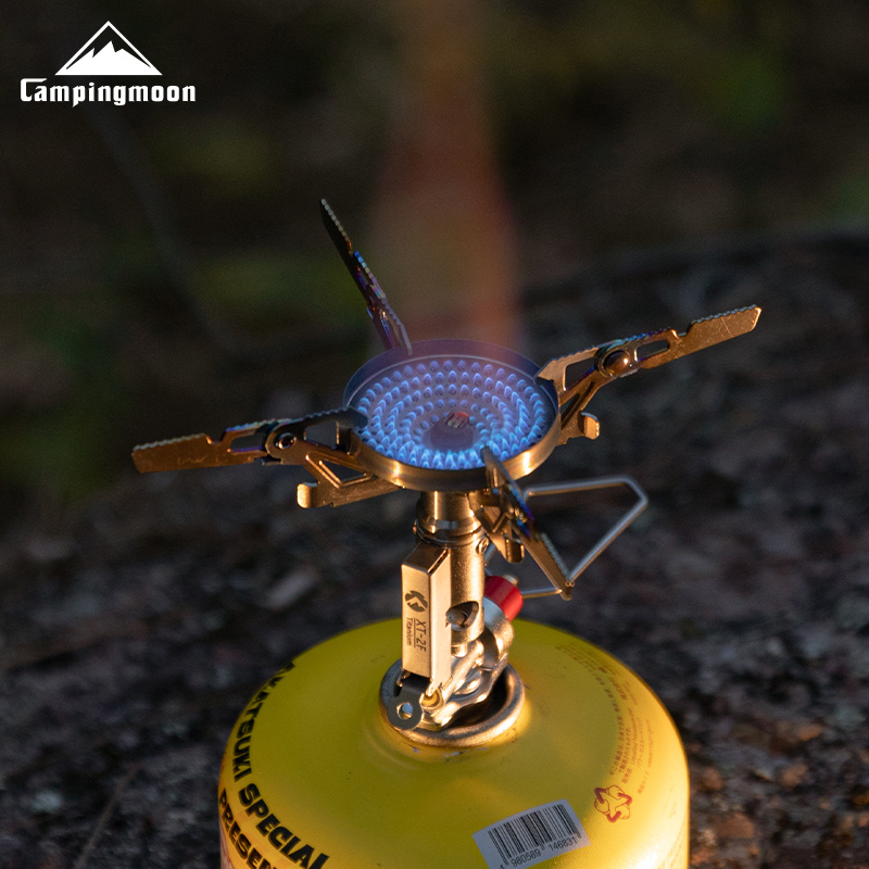 CAMPINGMOON XT-2F Xuanfeng Tit - Camping Cooking Light recension och pris