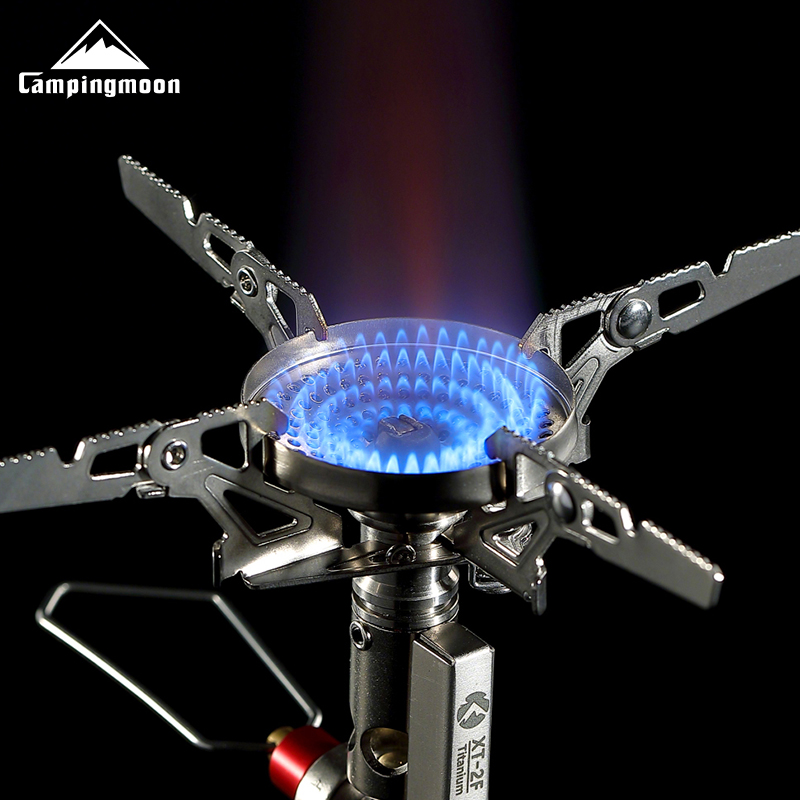 CAMPINGMOON XT-2F Xuanfeng Tit - Camping Cooking Light recension och pris