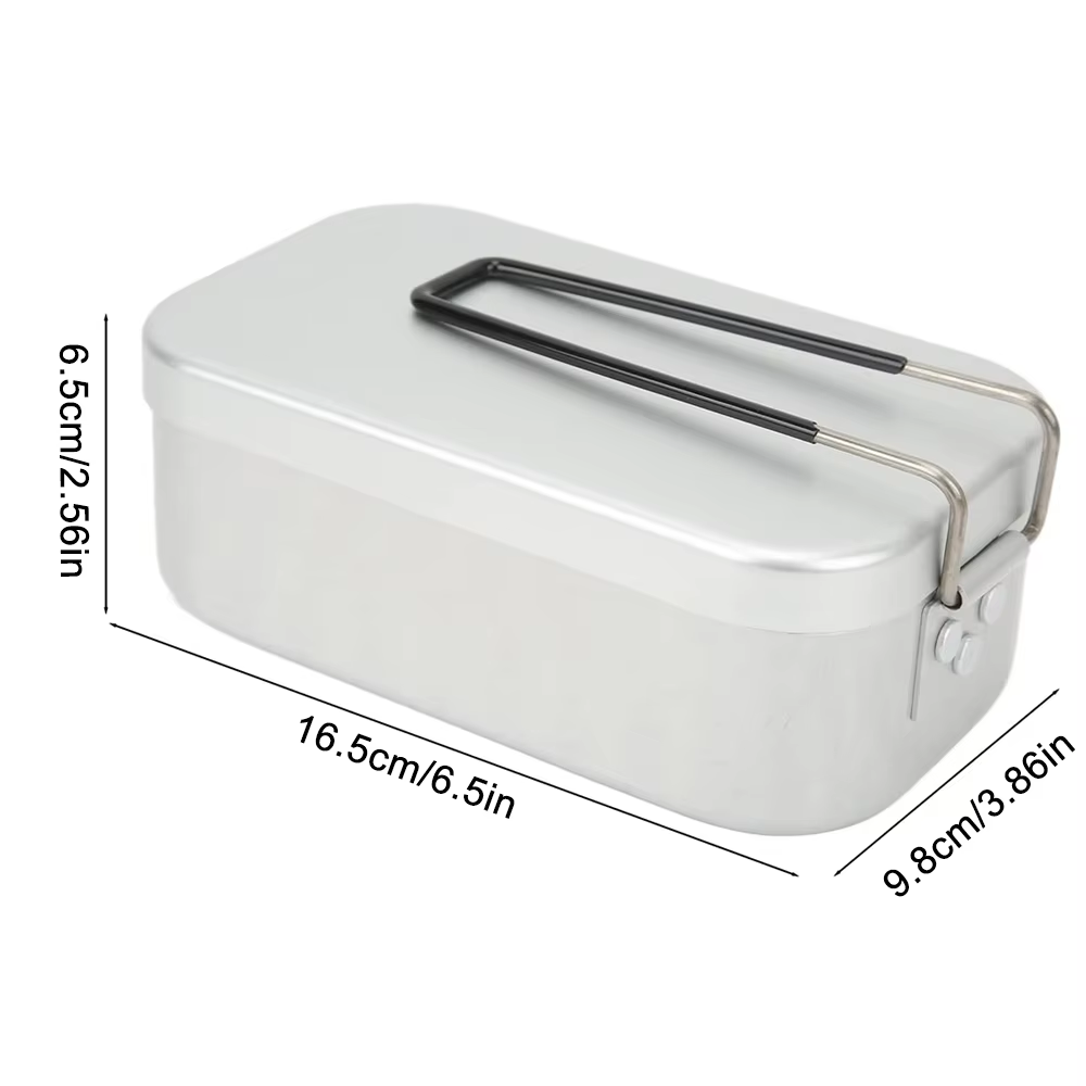Foldable Bento Box Handle, Lun - Camping Outdoor Cooking Equipment recension och pris