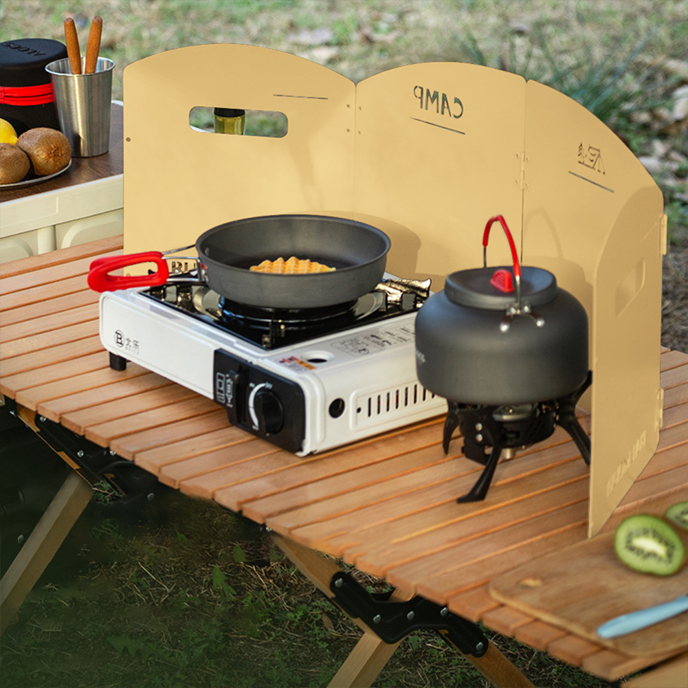 Foldable Camping Gas Stove Win - Cooking On Camping Stove recension och pris