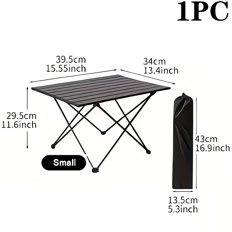 Portable Foldable Camping Tabl - Camping Cooking Lightweight recension och pris