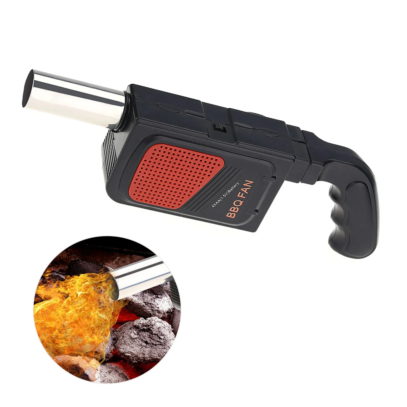 Portable Handheld Electric BBQ - Camping Cooking Meat recension och pris