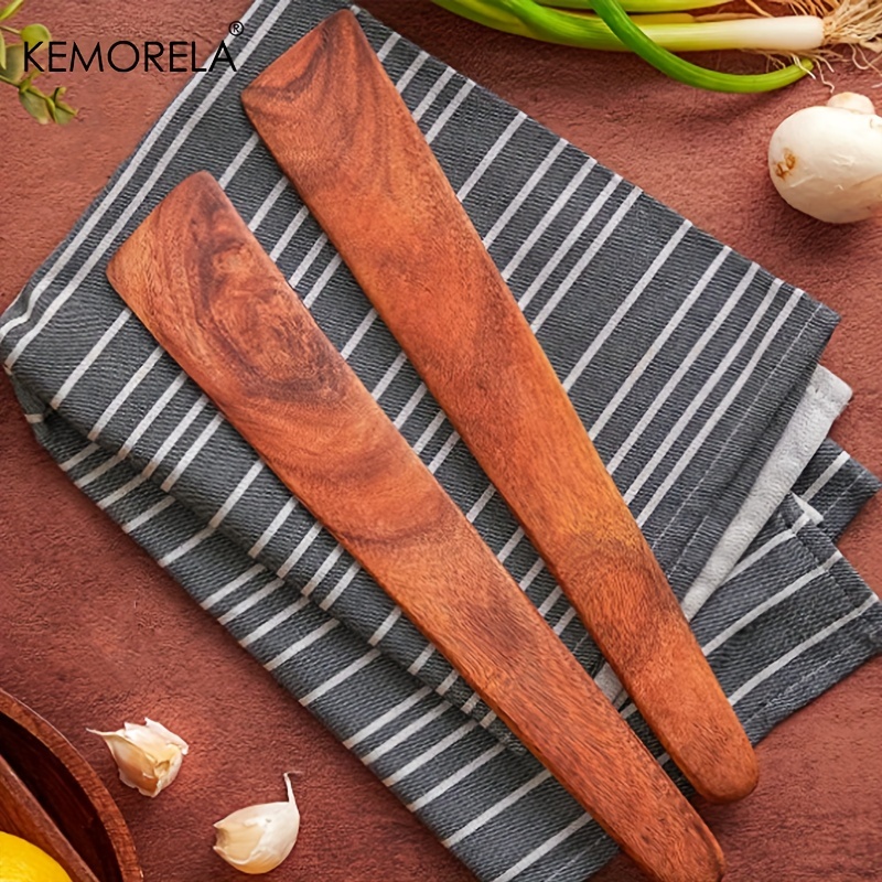 1PCS Teak Wood Tableware Spatu - Camping Cooking Windscreen recension och pris