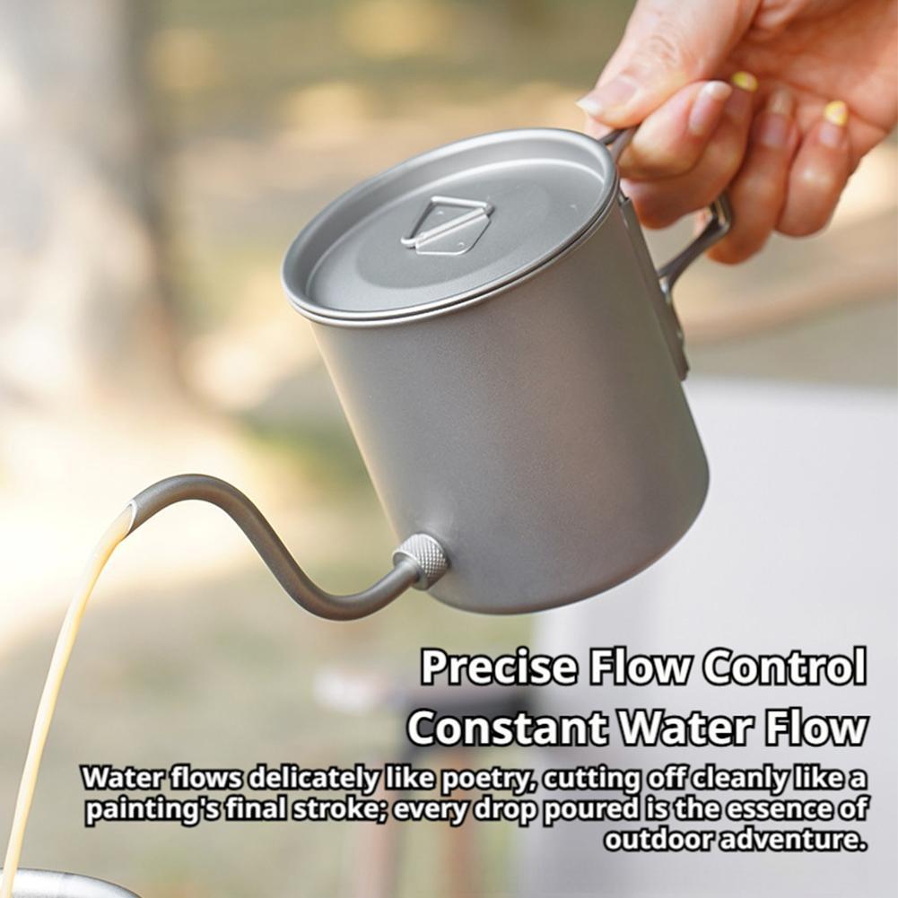 420ml Pure Titanium Camping Co - Camping Cooking Lightweight recension och pris