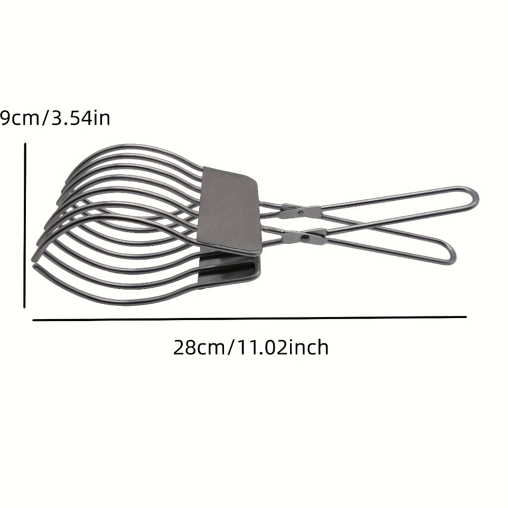 1Pc Stainless Steel BBQ Meat T - Camping Cooking Meat recension och pris