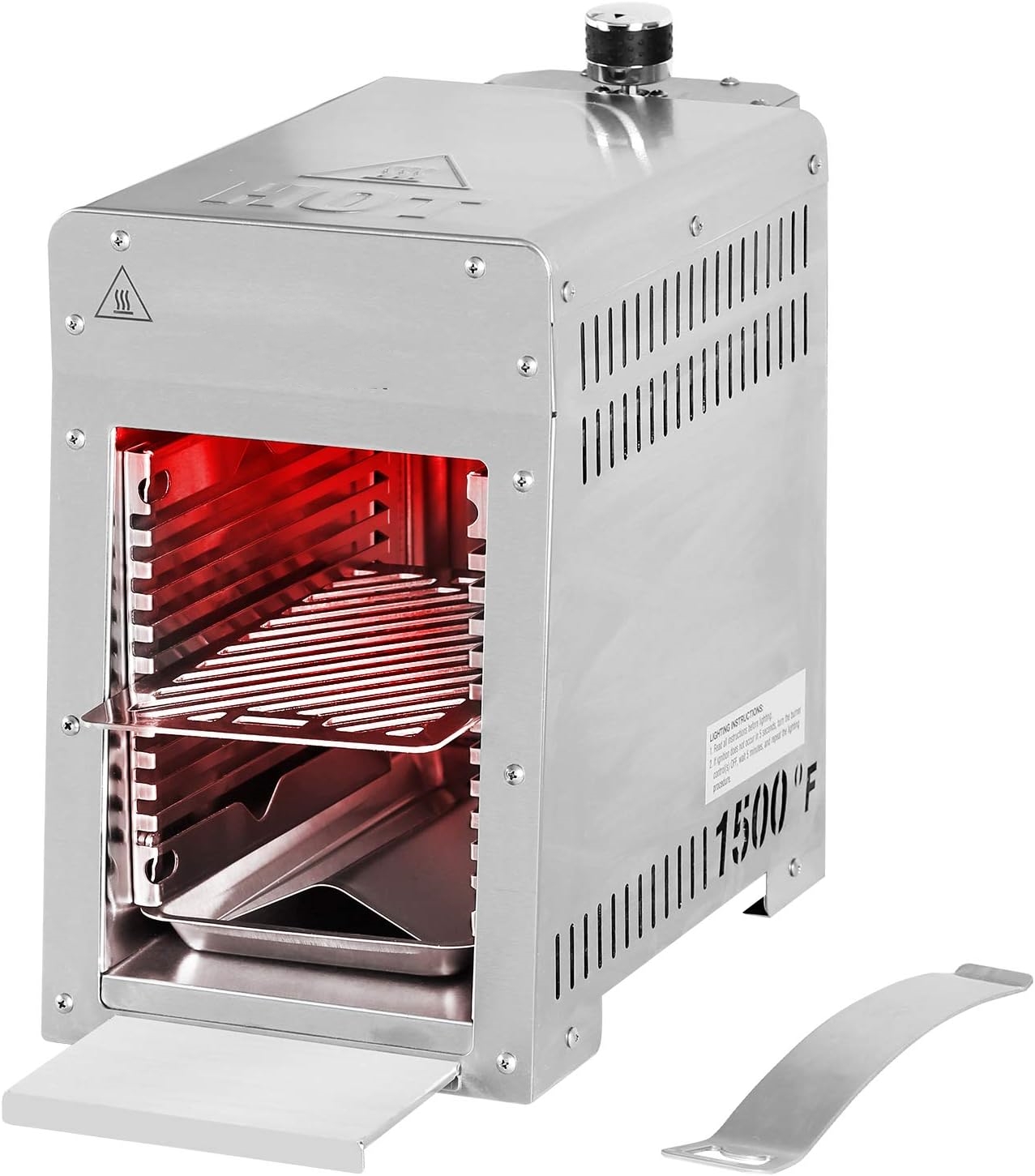Applicable to Portable Stainle - Camping Cooking Broiler recension och pris