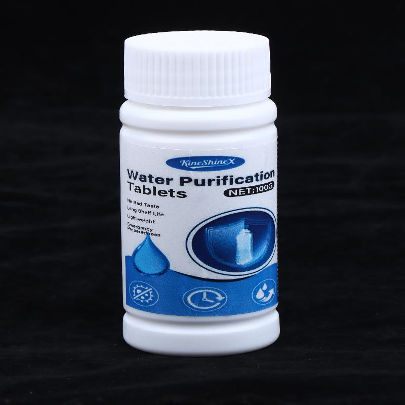 Portable Water Purification Ta - Water Purification Tablet recension och pris