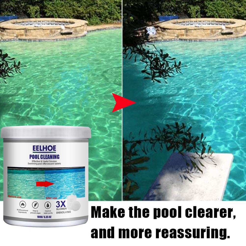 Swimming Pool Effervescent Cle - Water Purification Tablet recension och pris