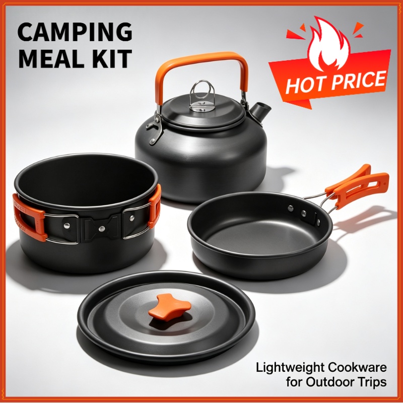 Camping Cooking set Camping Co - Camping Cooking Accessories Set recension och pris