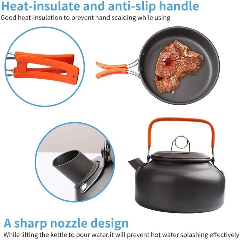 Camping Cooking set Camping Co - Camping Cooking Accessories Set recension och pris
