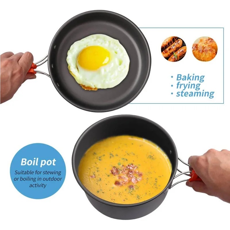 Camping Cooking set Camping Co - Camping Cooking Accessories Set recension och pris