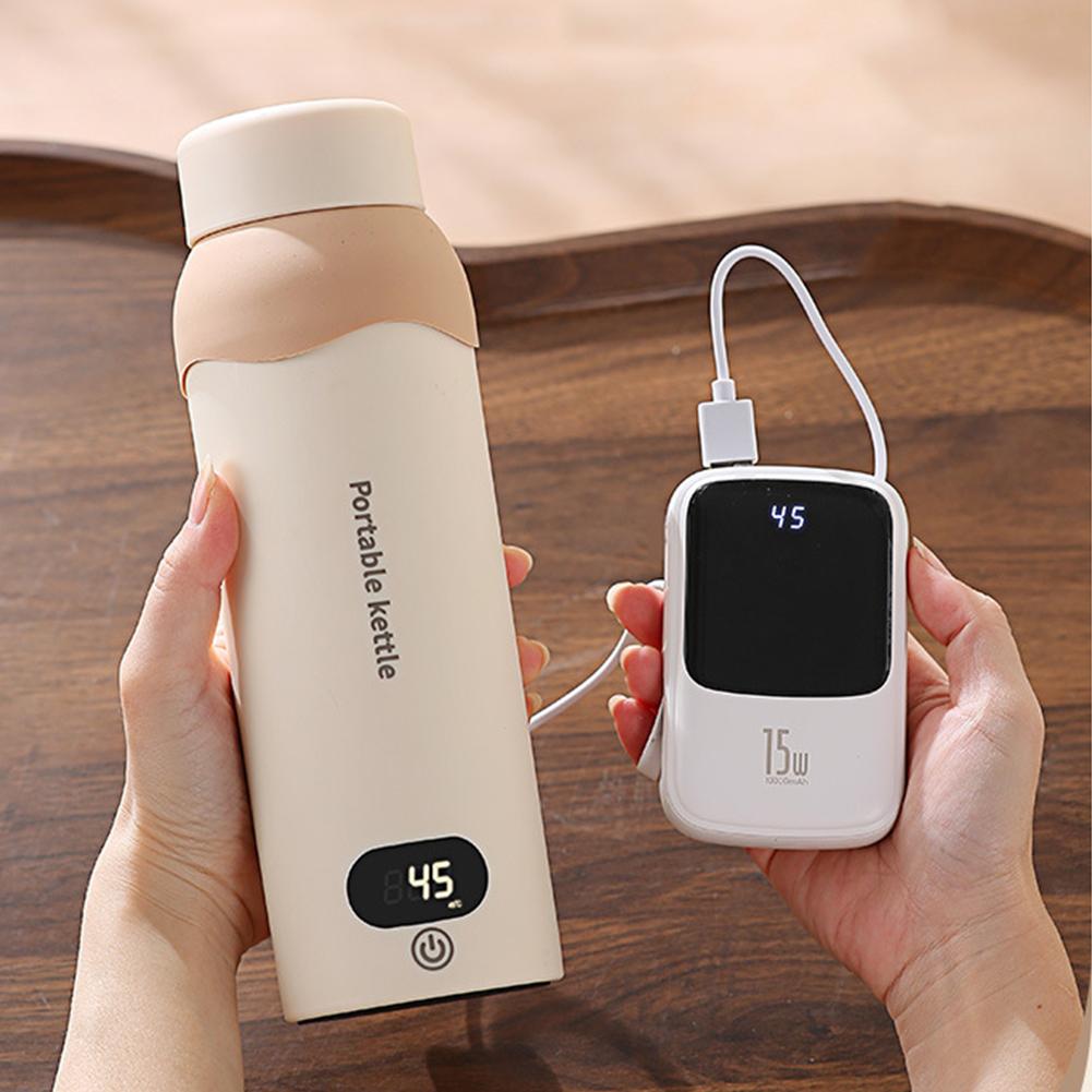 500ml LCD Electric Kettle WIth - Camping Cooking Electric recension och pris